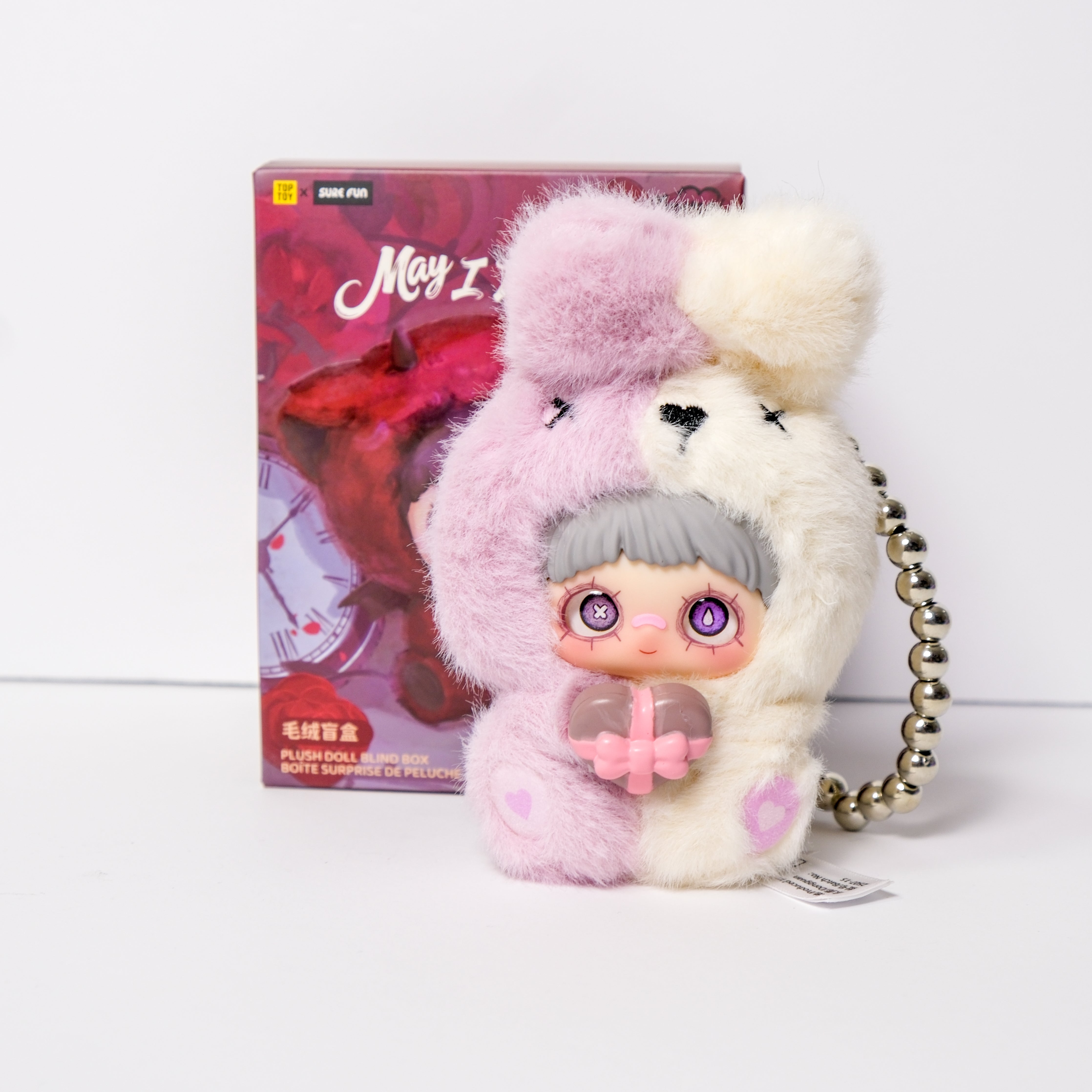 maymei メイメイ CRAZY CIRCUS/May I Love You MayMei Crazy Circus Series Plush Blind Box – MYFUNITY