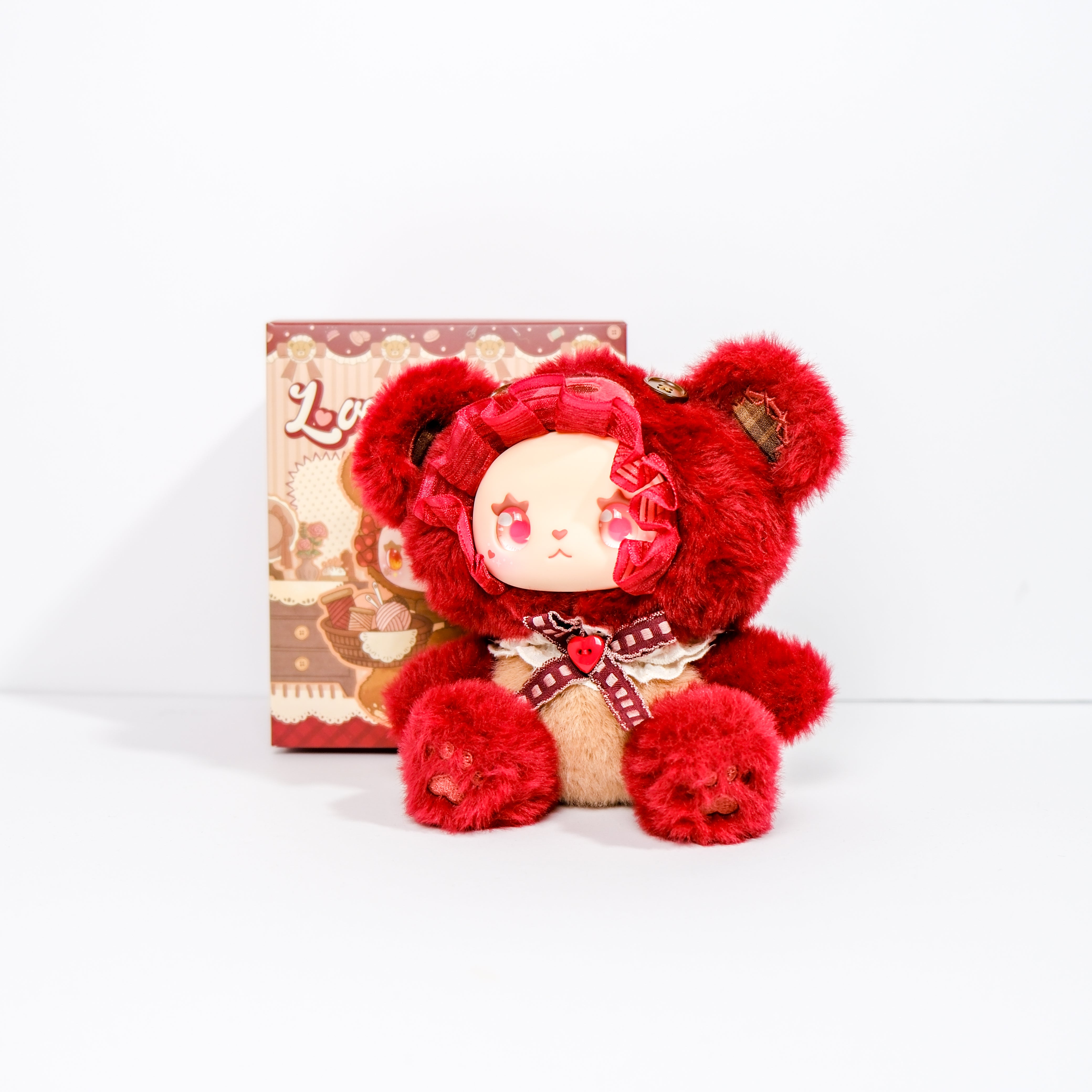 Lovely Emma – Bear Alliance Series Plush Blind Box – Moya Box