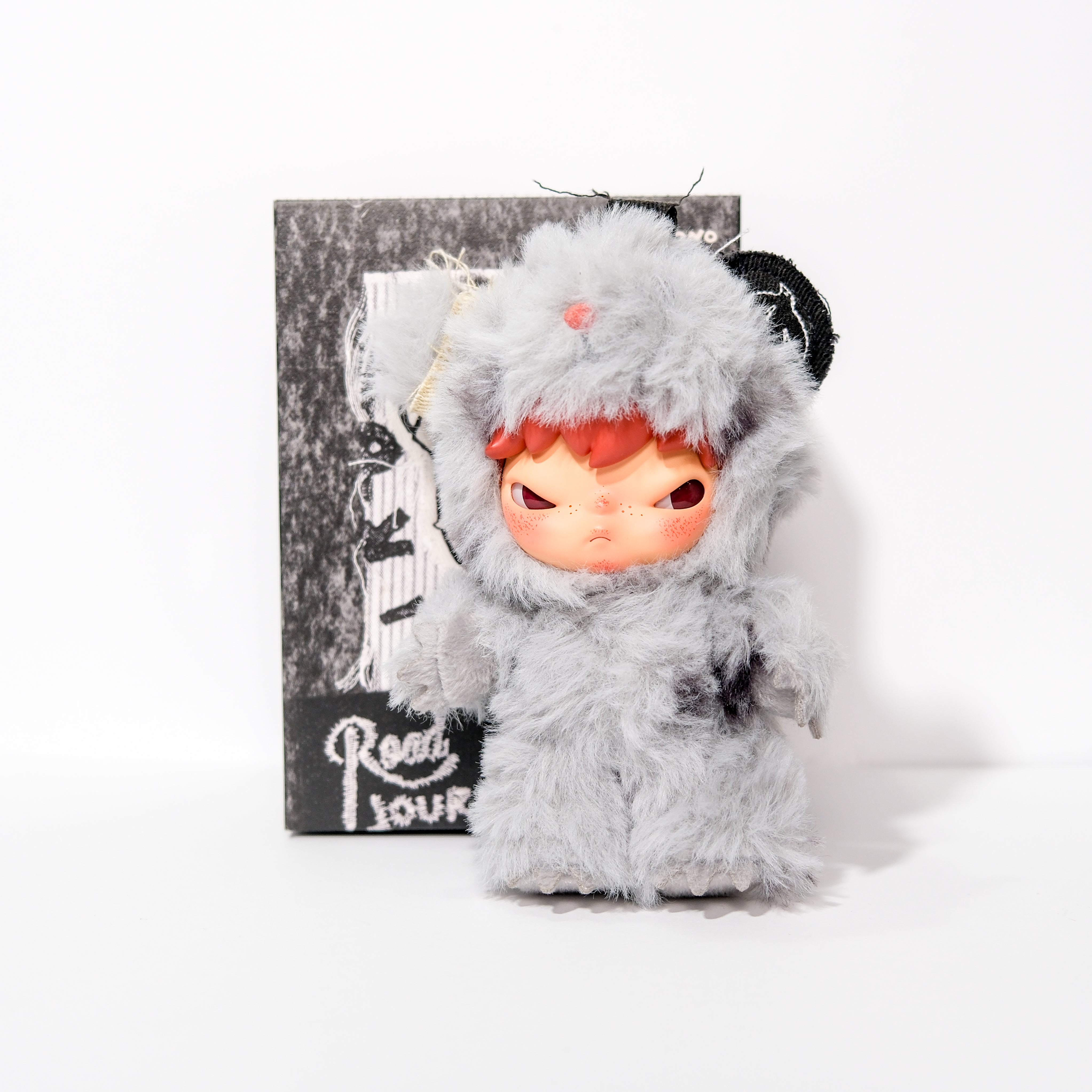 Hirono “Road Journal” Series Plush Doll Pendant – Moya Box