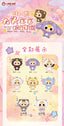 Baby Three Big Head Baby Zipper Bag Plush