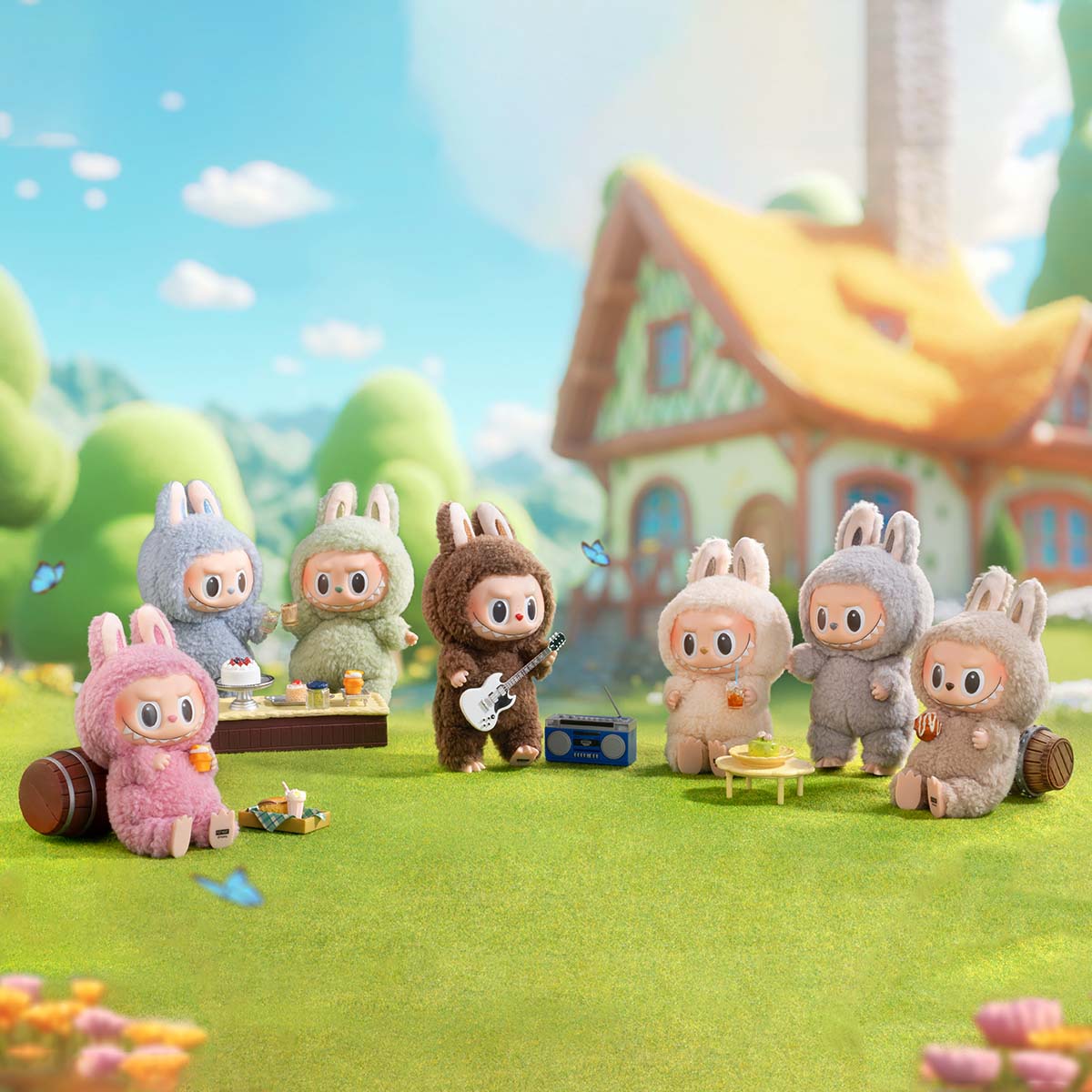 ラブブ　マカロン　THE MONSTERS Exciting Macaron POP MART – THE MONSTERS Exciting Macaron – Moya Box