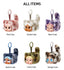 POP MART – CRYBABY “Wild but Cutie” Series Vinyl Plush Pendant