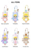 POP MART – Baby Molly “Pocket Friends” Series Vinyl Plush Pendant