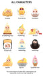 POP MART – PUCKY Egg Beanie Series
