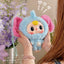 Baby Three Big Head Baby Zipper Bag Plush