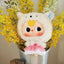 Baby Three Big Head Baby Zipper Bag Plush