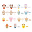 TOPTOY – Disney “Squinting Sleepwear” Series Plush Pendant
