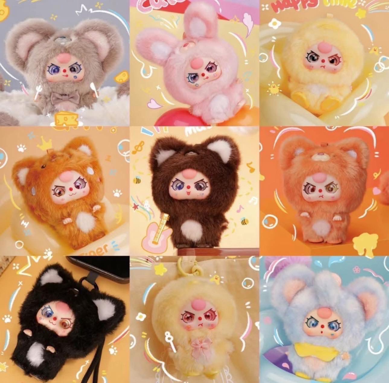 Baby Three – Mini Hug Series Plush – Moya Box