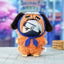 TOP TOY – Naruto “Beast Party” Plush Keychain
