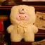 LuLu the Piggy – Vintage Teddy Shop Series Vinyl‑Face Plush Pendant