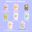LuLu the Piggy – Joyful Time Series Plush Keychain