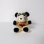 Goggles Panda Plush Keychain