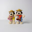 Snack Pup Plush Keychain