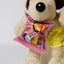 Snack Pup Plush Keychain