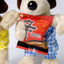 Snack Pup Plush Keychain