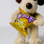 Snack Pup Plush Keychain