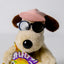 Snack Pup Plush Keychain