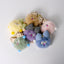 Fluffy Bow Friends Keychain
