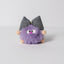Fluffy Bow Friends Keychain