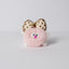 Fluffy Bow Friends Keychain