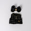 Black Dress Outfit for "Labubu"