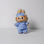 Blue Floral Pajama Set for "Labubu"