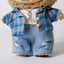 Plaid Street Style Outfit for "Labubu"