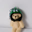 Helmet Bear Keychain