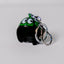 Helmet Bear Keychain