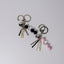 Beaded Drop Keychain