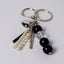 Beaded Drop Keychain