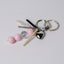 Beaded Drop Keychain