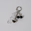 Cherry Heart Chain Keychain