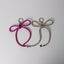 Rhinestone Bow Lanyard Keychain