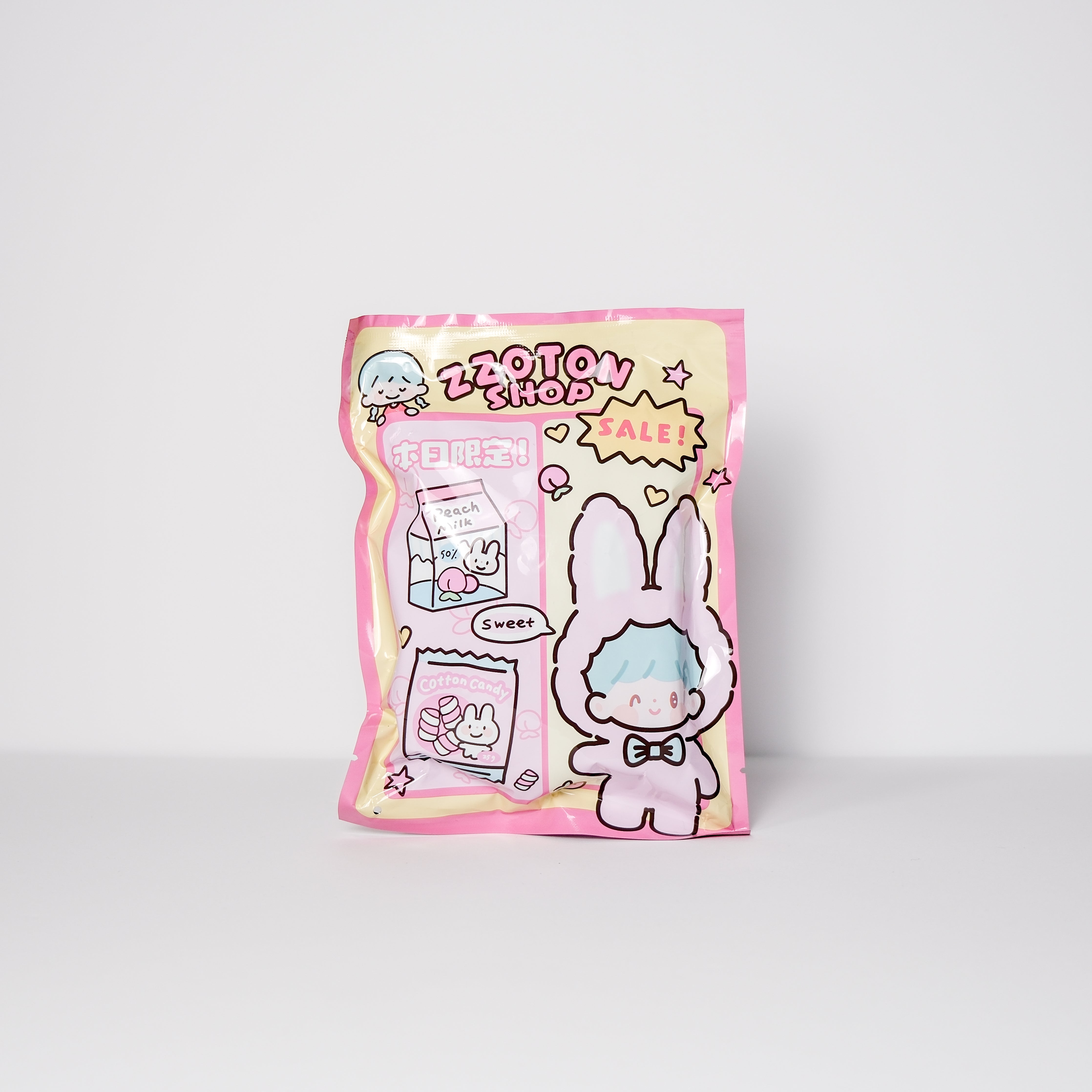 小物 xztooz zZoton Forest Concert Series Vinyl Plush Headphone Bag Blind Box