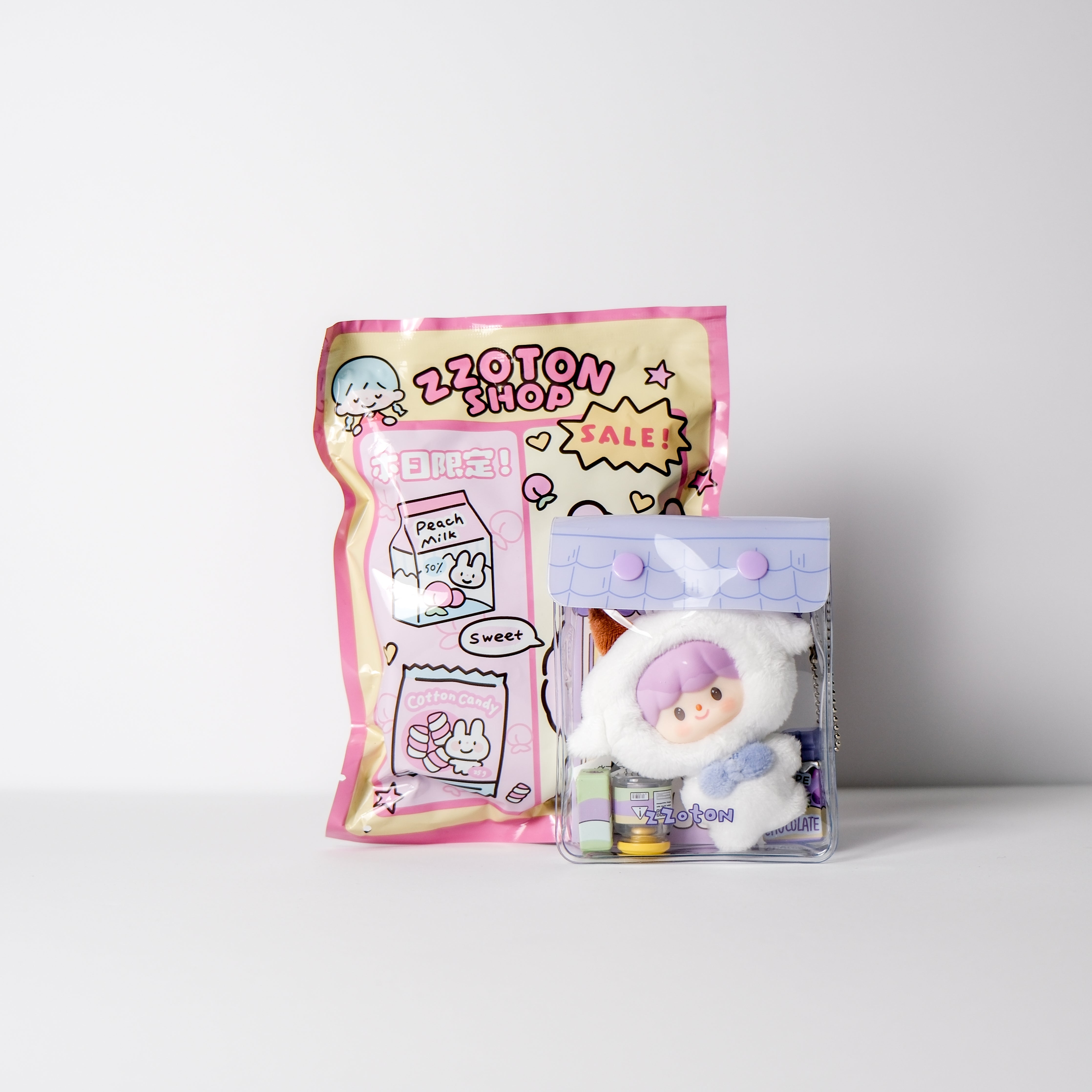 akaちゃん コンパクト Zzoton Shop – Mini Bag Plush – Moya Box