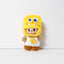 Yellow Spongebob Inspired outfit for Labubu