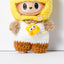 Yellow Spongebob Inspired outfit for Labubu