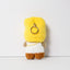 Yellow Spongebob Inspired outfit for Labubu