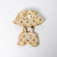 Designer Beige Monogram Outfit for Labubu