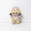 Designer Beige Monogram Outfit for Labubu