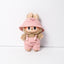 Designer Overalls Set for Labubu