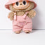 Designer Overalls Set for Labubu