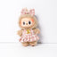 Tweed Bow Dress Set for Labubu