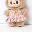 Tweed Bow Dress Set for Labubu