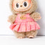 Pink Monogram Dress Set for Labubu