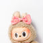 Pink Monogram Dress Set for Labubu
