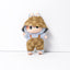 Brown Monogram Overalls Set for Labubu