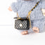 Mini Quilted Chain Bag