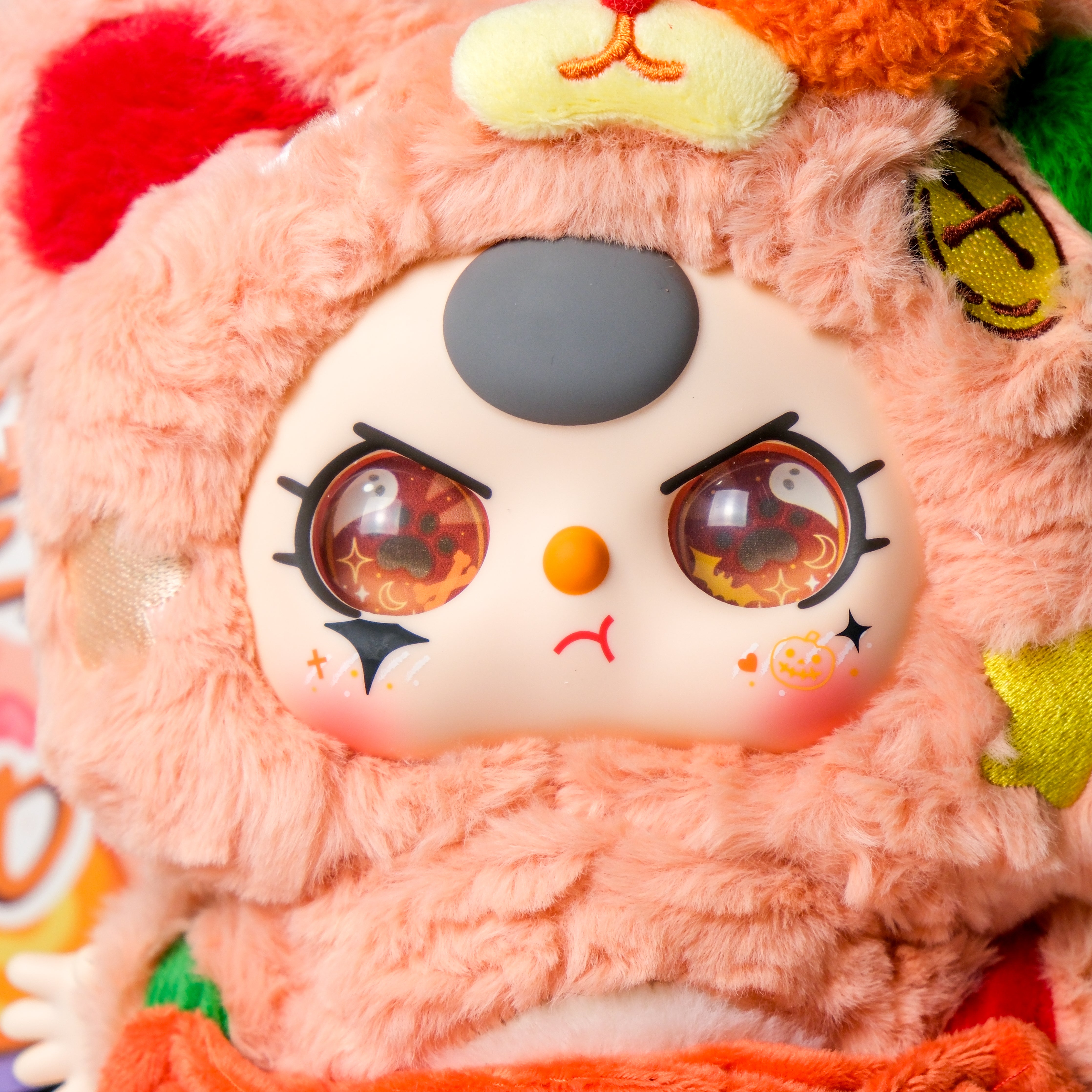 Baby Three 400% Halloween Limited Plush Series (Pumpkin) – Moya Box